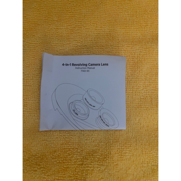 🦋HP🦋 4-in-1 Revolving Camera Lens - Picture 7 of 16